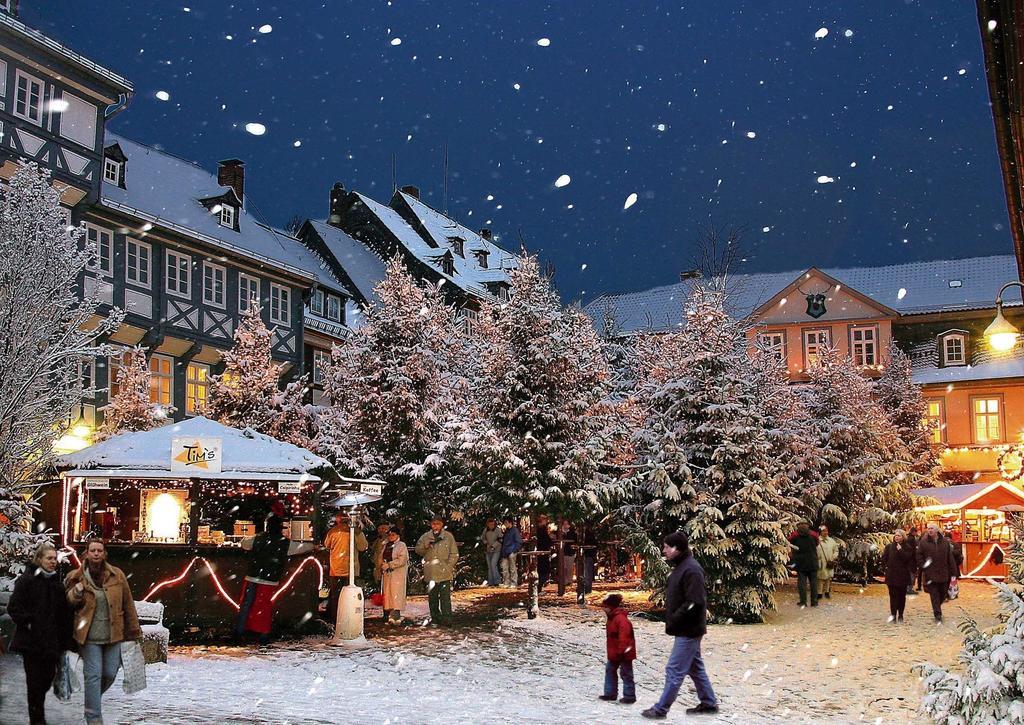 Fachwerkferienhaus Helmbrecht Goslar Luaran gambar